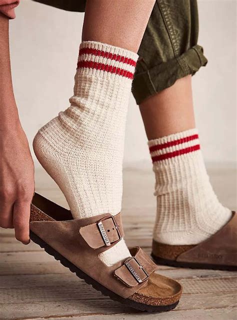 birkenstocks and socks|Wearing Birkenstocks with Socks: A Style Guide for Women